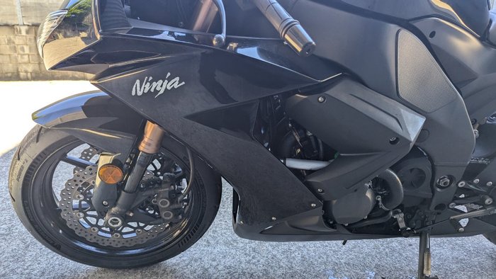 2008 Kawasaki ZX-10R (ZX1000 NINJA) Black