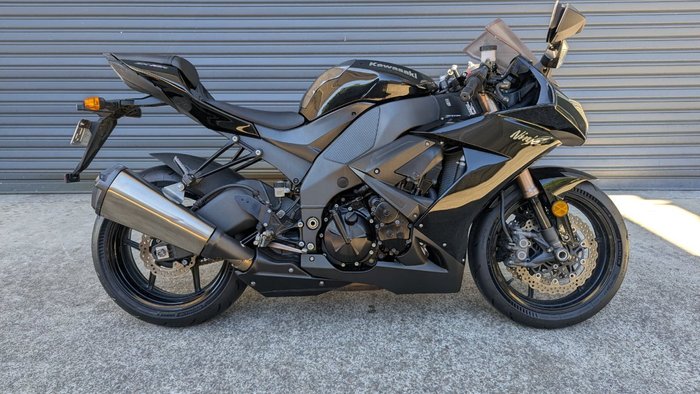 2008 Kawasaki ZX-10R (ZX1000 NINJA) Black