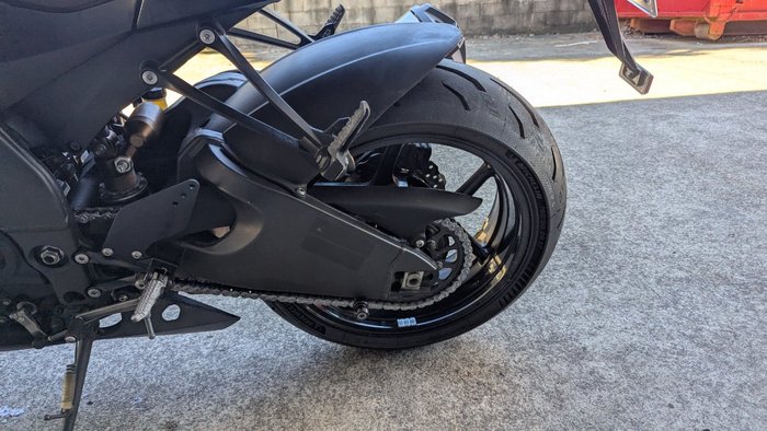 2008 Kawasaki ZX-10R (ZX1000 NINJA) Black