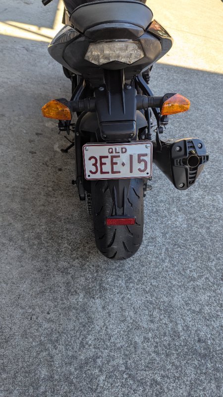 2008 Kawasaki ZX-10R (ZX1000 NINJA) Black