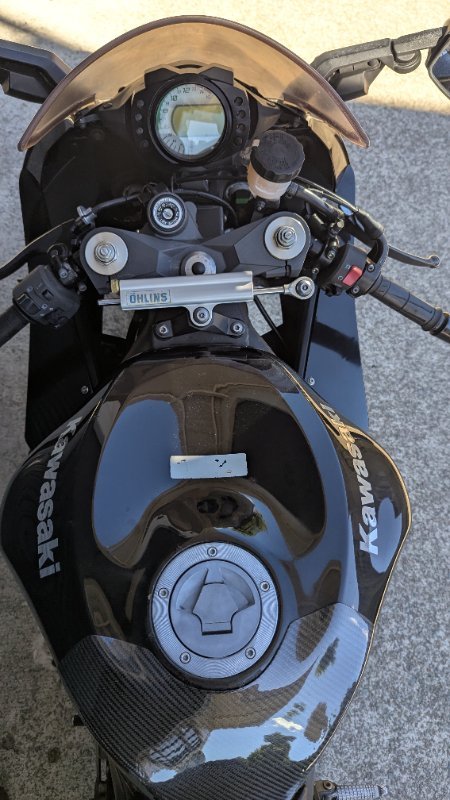 2008 Kawasaki ZX-10R (ZX1000 NINJA) Black