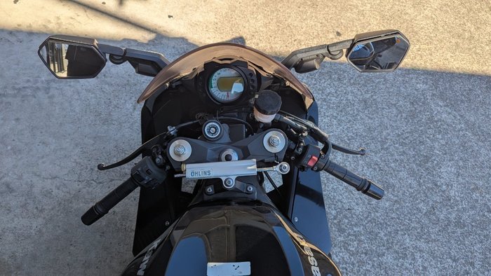 2008 Kawasaki ZX-10R (ZX1000 NINJA) Black