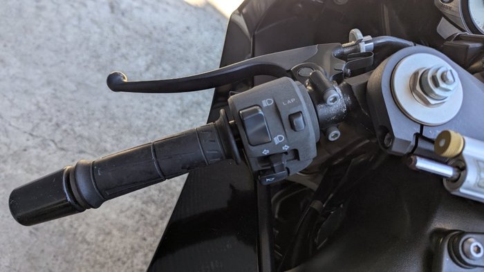 2008 Kawasaki ZX-10R (ZX1000 NINJA) Black