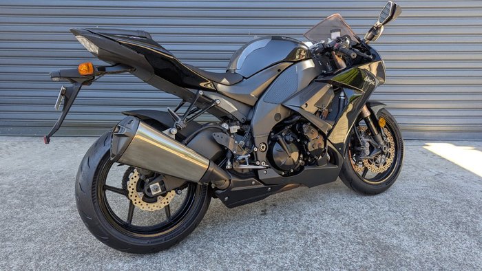 2008 Kawasaki ZX-10R (ZX1000 NINJA) Black