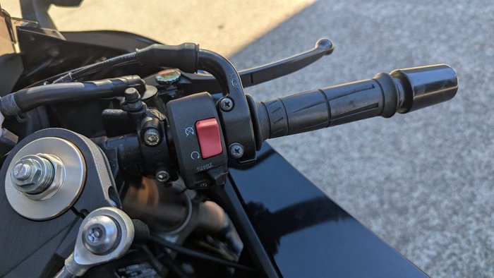 2008 Kawasaki ZX-10R (ZX1000 NINJA) Black
