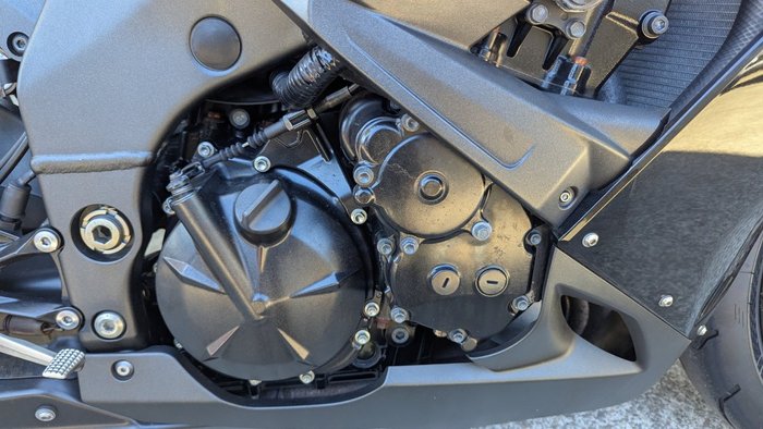 2008 Kawasaki ZX-10R (ZX1000 NINJA) Black