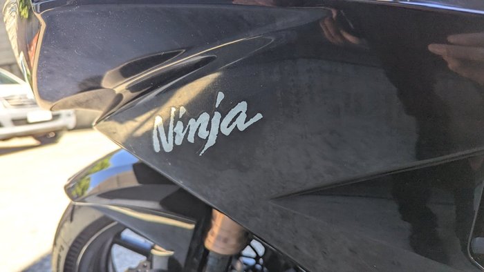 2008 Kawasaki ZX-10R (ZX1000 NINJA) Black