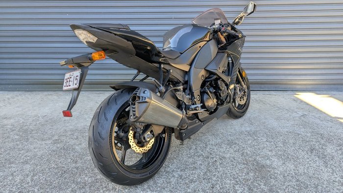 2008 Kawasaki ZX-10R (ZX1000 NINJA) Black