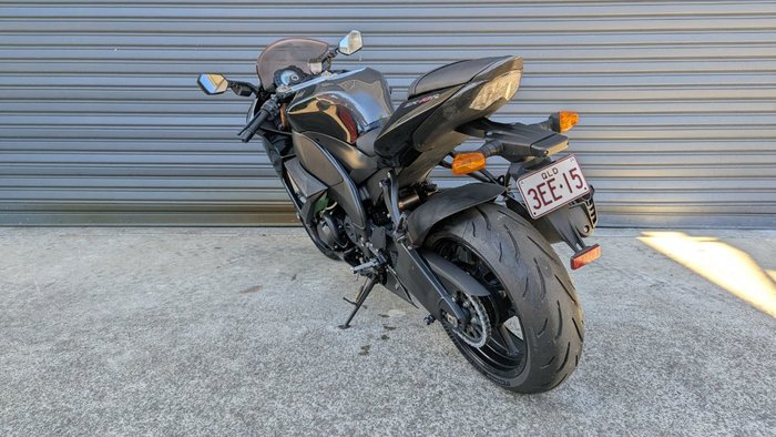 2008 Kawasaki ZX-10R (ZX1000 NINJA) Black