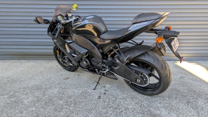 2008 Kawasaki ZX-10R (ZX1000 NINJA) Black