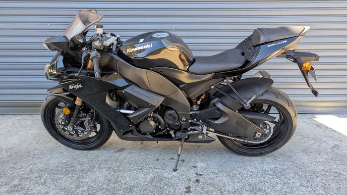 2008 Kawasaki ZX-10R (ZX1000 NINJA) Black