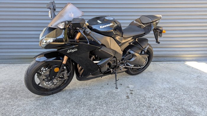 2008 Kawasaki ZX-10R (ZX1000 NINJA) Black