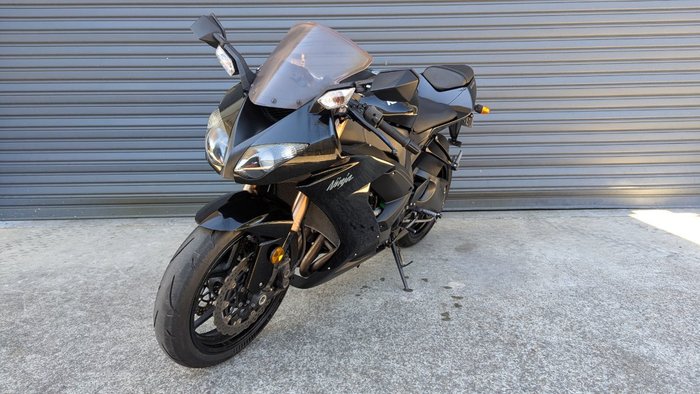 2008 Kawasaki ZX-10R (ZX1000 NINJA) Black