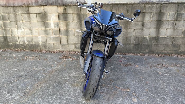 2024 Yamaha MT-10A Blue