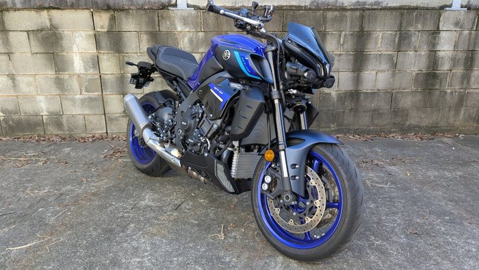 2024 Yamaha MT-10A Blue
