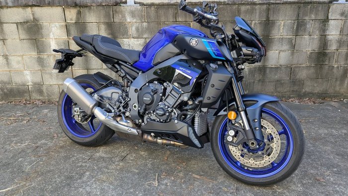2024 Yamaha MT-10A Blue