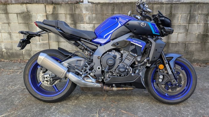 2024 Yamaha MT-10A Blue