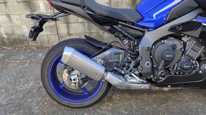 2024 Yamaha MT-10A Blue