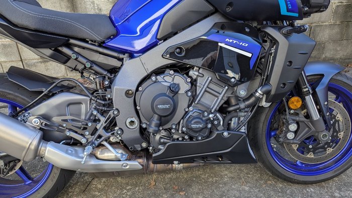 2024 Yamaha MT-10A Blue