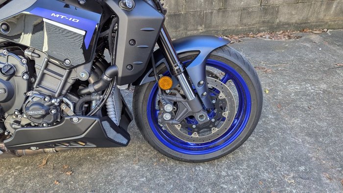 2024 Yamaha MT-10A Blue