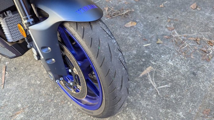 2024 Yamaha MT-10A Blue