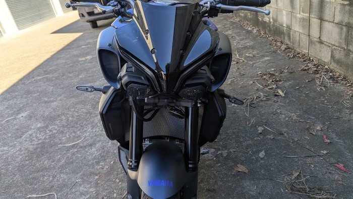 2024 Yamaha MT-10A Blue
