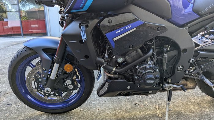 2024 Yamaha MT-10A Blue