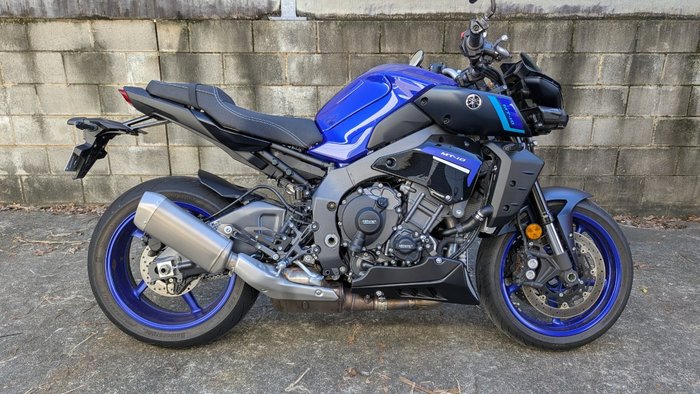 2024 Yamaha MT-10A Blue