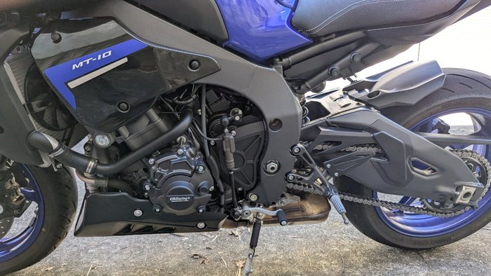 2024 Yamaha MT-10A Blue
