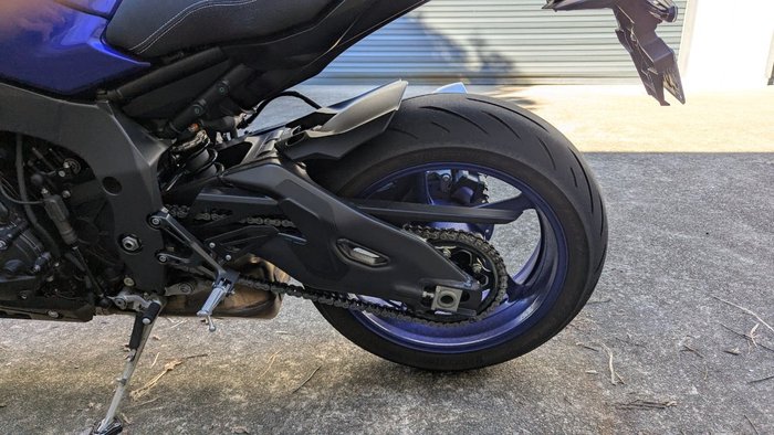 2024 Yamaha MT-10A Blue