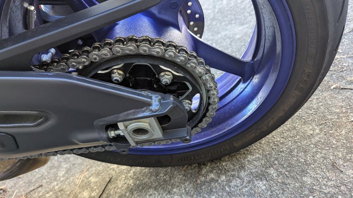 2024 Yamaha MT-10A Blue