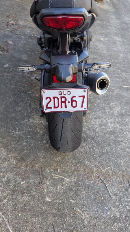 2024 Yamaha MT-10A Blue