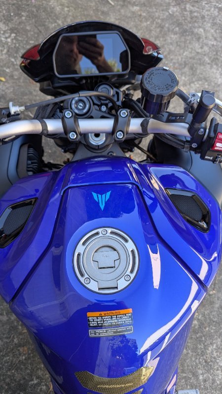 2024 Yamaha MT-10A Blue