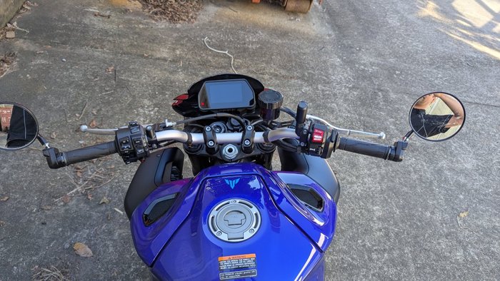2024 Yamaha MT-10A Blue