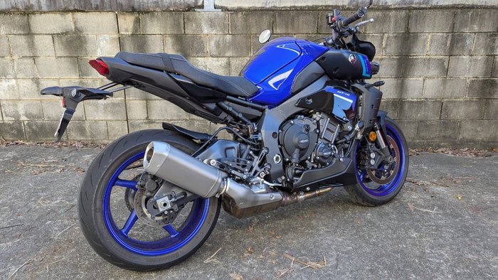 2024 Yamaha MT-10A Blue