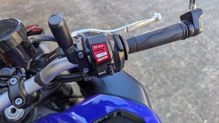 2024 Yamaha MT-10A Blue