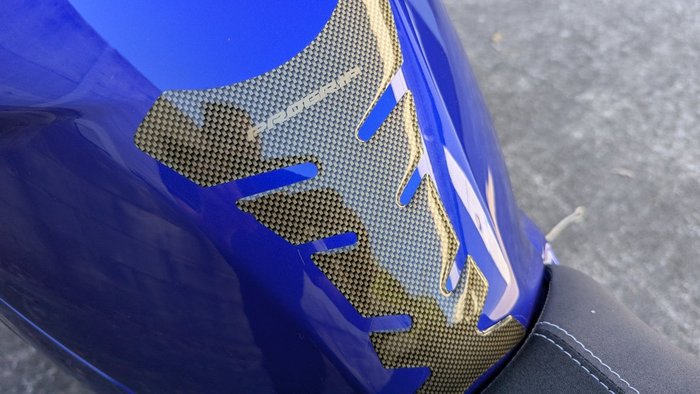 2024 Yamaha MT-10A Blue