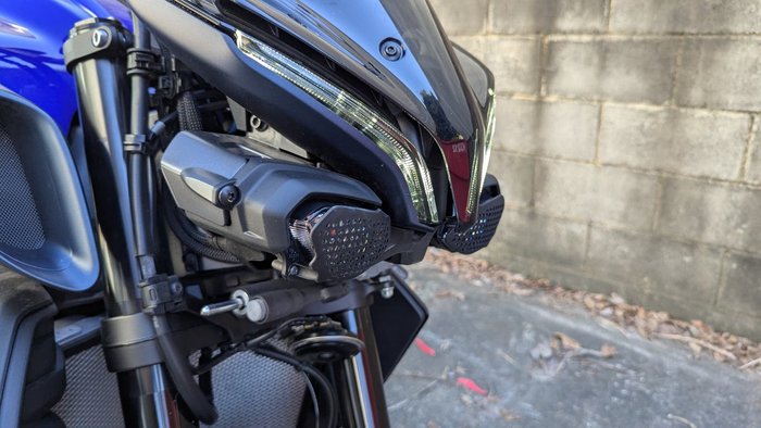 2024 Yamaha MT-10A Blue