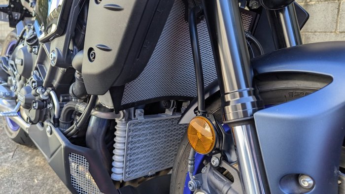 2024 Yamaha MT-10A Blue