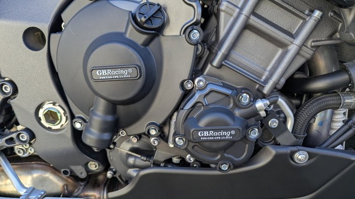 2024 Yamaha MT-10A Blue