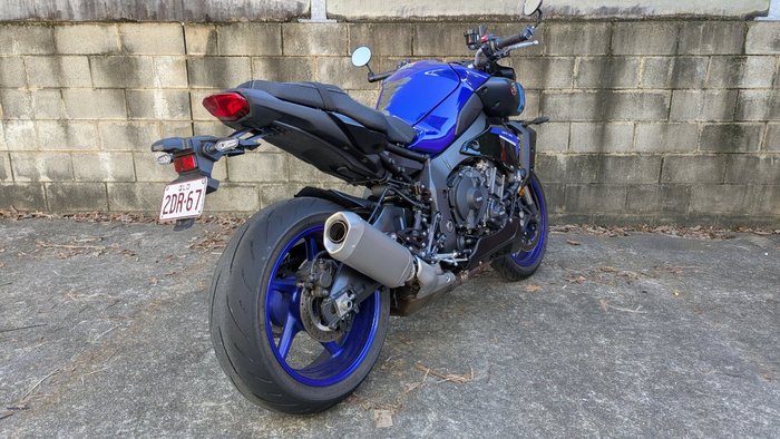2024 Yamaha MT-10A Blue
