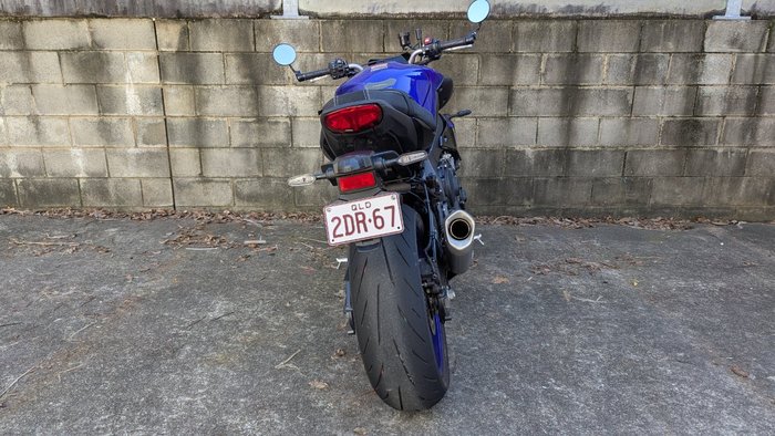 2024 Yamaha MT-10A Blue