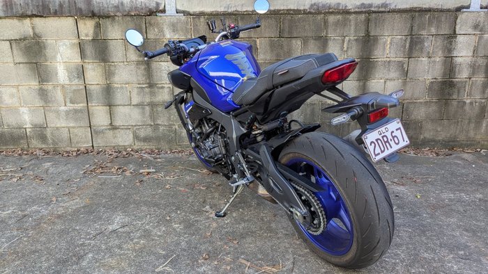 2024 Yamaha MT-10A Blue