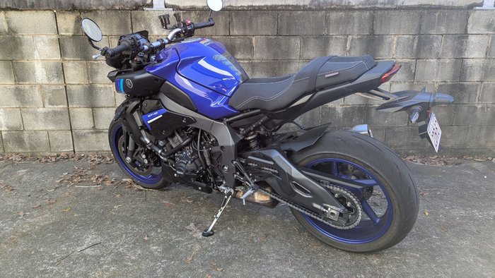 2024 Yamaha MT-10A Blue