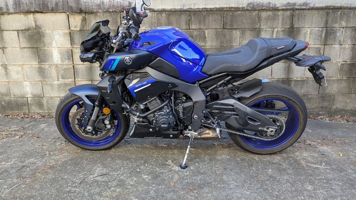 2024 Yamaha MT-10A Blue
