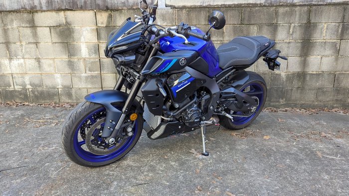 2024 Yamaha MT-10A Blue