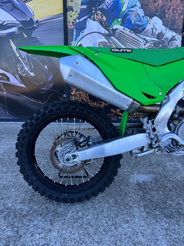 2024 Kawasaki KX450 Green