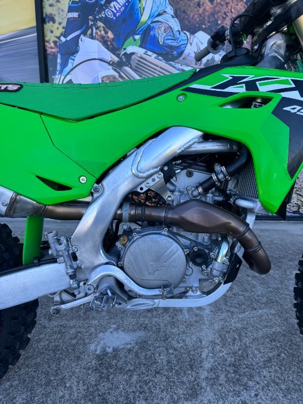 2024 Kawasaki KX450 Green