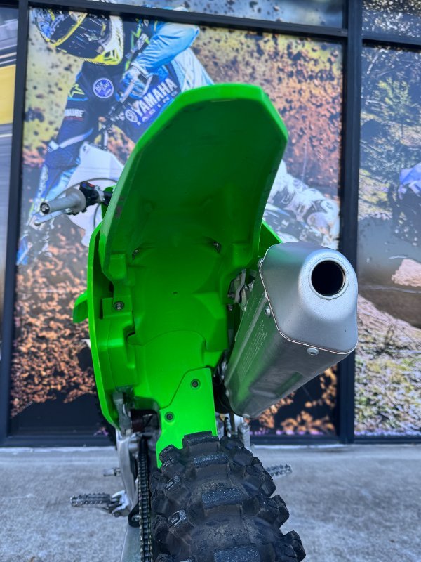 2024 Kawasaki KX450 Green
