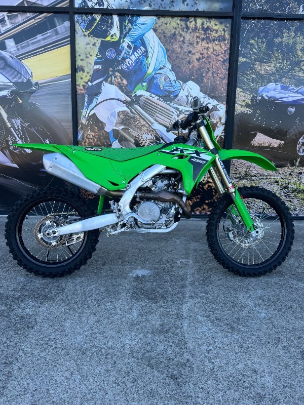 2024 Kawasaki KX450 Green